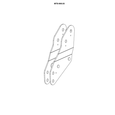 Części do Ładowacza czołowego Metal-Technik MTS-900